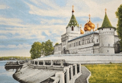 Гобелен Кострома Ипатьевский монастырь 35х55