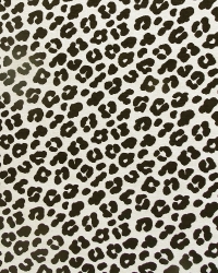 Ткань гобелен Леопард чб 140 см