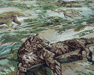 Гобеленовая ткань Сафари ширина 140 см