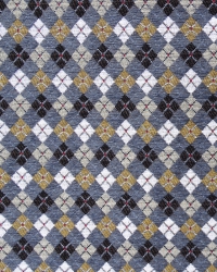 Гобеленовая ткань шенилл Альбатрос синий 140 см ширина