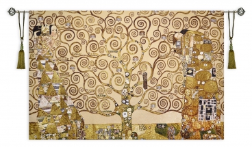 Гобеленовое панно Древо жизни Климт полное 138х210