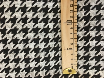 Ткань гобелен Гусиные лапки мелк. 175 см