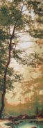 Гобелен панно Изумрудный лес (35х110)