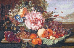 Гобелен Цветы и фрукты 40х59
