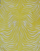 Гобеленовая ткань Зебра золото ширина 140 см