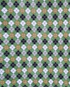 Гобеленовая ткань шенилл Альбатрос зелень 140 см ширина