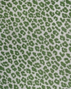 Ткань гобелен Леопард зелень 140 см
