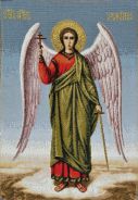 Икона Ангел Хранитель 25х35