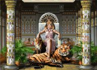 Гобелен Царица Египта 110х70