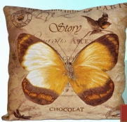 Бабочка шоколад 45х45