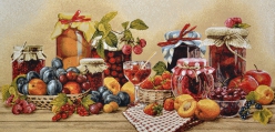 Гобелен Натюрморт с фруктами 70х35