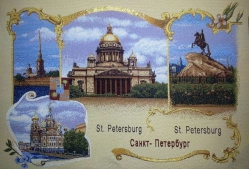 Гобелен Санкт-Петербург 35х50