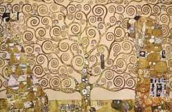 Гобелен Древо жизни полное (Г. Климт) 100х70