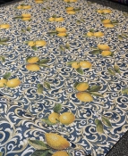 Ткань гобелен Лимоны 280 см