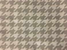 Ткань гобелен Гусиные лапки св-серый 170 см