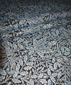Ткань гобелен Дубок (синий) 175 см